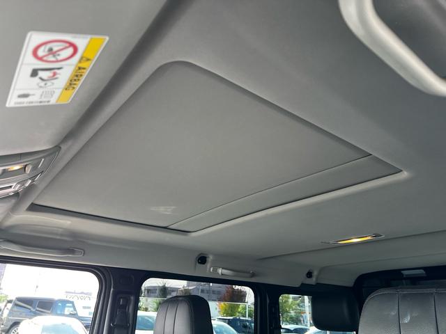 Gクラス G350d ラグジュアリーパッケージ 1オーナー 禁煙車 買取車 純正ドライブレコーダー 純正サイドビューカメラ H31年〜R6年ディーラー整備記録簿 カープレイ(57枚目)