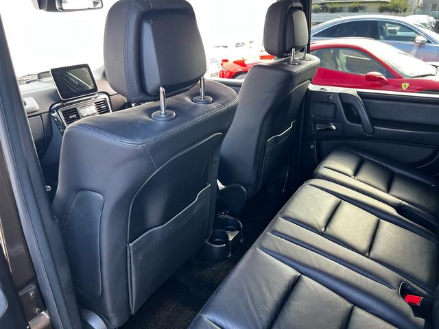 Gクラス G350d ラグジュアリーパッケージ 1オーナー 禁煙車 買取車 純正ドライブレコーダー 純正サイドビューカメラ H31年〜R6年ディーラー整備記録簿 カープレイ(61枚目)