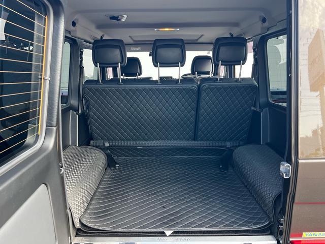 Gクラス G350d ラグジュアリーパッケージ 1オーナー 禁煙車 買取車 純正ドライブレコーダー 純正サイドビューカメラ H31年〜R6年ディーラー整備記録簿 カープレイ(69枚目)