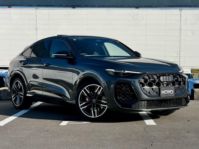 SQ5スポーツバック ベースグレード ライティング&ブラックスタイリング&ラグジュアリーパッケージ MMIexperiencepro パノラマサンルーフ AudiSport21インチAW レッドキャリパー 1オーナー 禁煙車 現行型(2枚目)