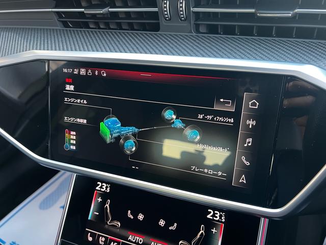 RS6アバント ベースグレード エアサスペンション(5名) アメ鍛22インチAW アクラポビッチマフラー カーボンミラー セラミックブレーキ リミッター305 MOP245 RSスポエキ グロスカーボンRSエクステリア 1オーナー(54枚目)