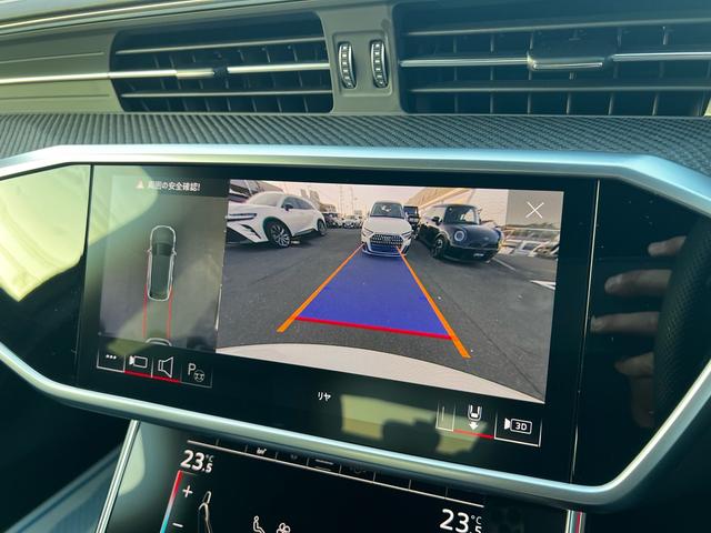 RS6アバント ベースグレード エアサスペンション(5名) アメ鍛22インチAW アクラポビッチマフラー カーボンミラー セラミックブレーキ リミッター305 MOP245 RSスポエキ グロスカーボンRSエクステリア 1オーナー(58枚目)