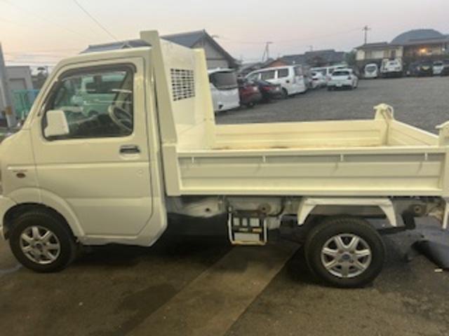 キャリイトラック ダンプ　４ｗＤ・エアコン有・パワステ有（4枚目）