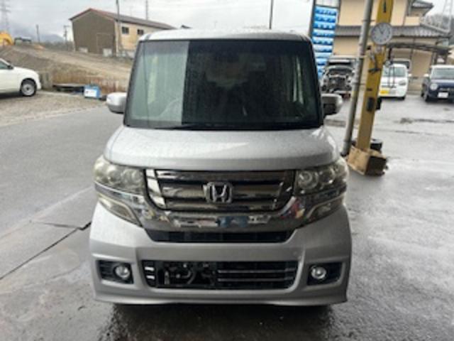 Ｎ－ＢＯＸカスタム Ｇ　ＳＳパッケージ　両側電動スライドドア・バックモニター（2枚目）