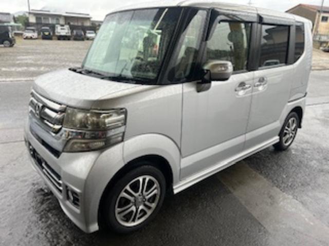 Ｎ－ＢＯＸカスタム Ｇ　ＳＳパッケージ　両側電動スライドドア・バックモニター（3枚目）