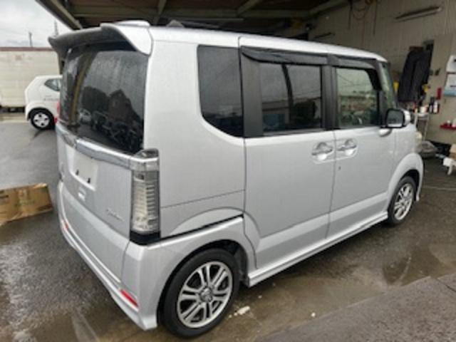 Ｎ－ＢＯＸカスタム Ｇ　ＳＳパッケージ　両側電動スライドドア・バックモニター（7枚目）