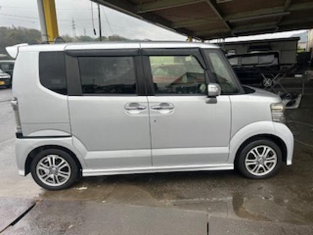 Ｎ－ＢＯＸカスタム Ｇ　ＳＳパッケージ　両側電動スライドドア・バックモニター（8枚目）