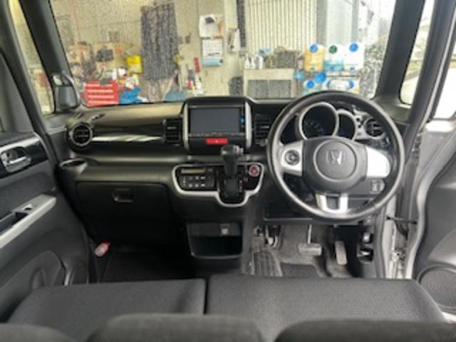 Ｎ－ＢＯＸカスタム Ｇ　ＳＳパッケージ　両側電動スライドドア・バックモニター（11枚目）