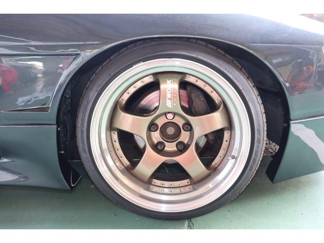 シルビア Ｋ’ｓ　ワイドフェンダー・ワーク１７ＡＷ・ティーン車高調・グレッデイーＩ／Ｃ・社外ラジエーター＆オイルクーラー・ニスモ５５０ＣＣインジェクター・２ＷＡＹＬＳＤ・レカロシート（40枚目）