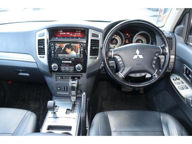 パジェロ ファイナルエディション　７００台限定・ロックフォードサウンド・黒革シート・シートヒーター（15枚目）