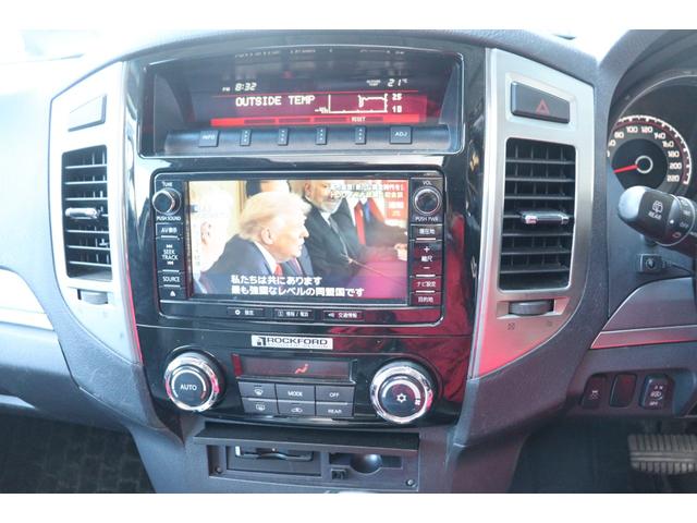 パジェロ ファイナルエディション　７００台限定・ロックフォードサウンド・黒革シート・シートヒーター（16枚目）