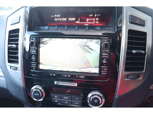 パジェロ ファイナルエディション　７００台限定・ロックフォードサウンド・黒革シート・シートヒーター（17枚目）