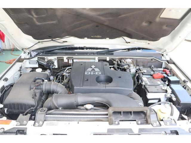 パジェロ ファイナルエディション　７００台限定・ロックフォードサウンド・黒革シート・シートヒーター（33枚目）