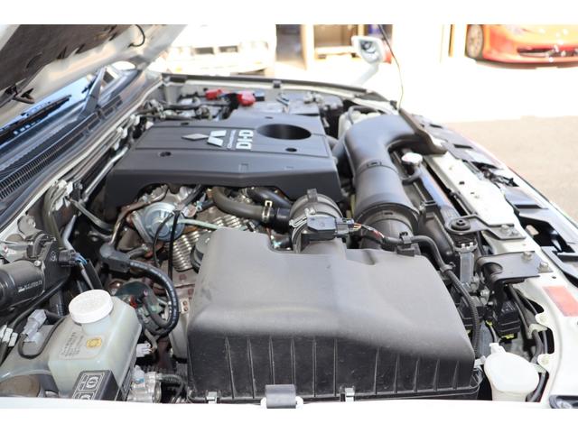 パジェロ ファイナルエディション　７００台限定・ロックフォードサウンド・黒革シート・シートヒーター（34枚目）