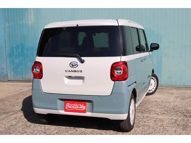 ムーヴキャンバス ストライプスＧ　両側パワースライド・ＬＥＤヘットライト・ＳＤナビ・ＤＶＤ再生・ブルーツゥース（4枚目）