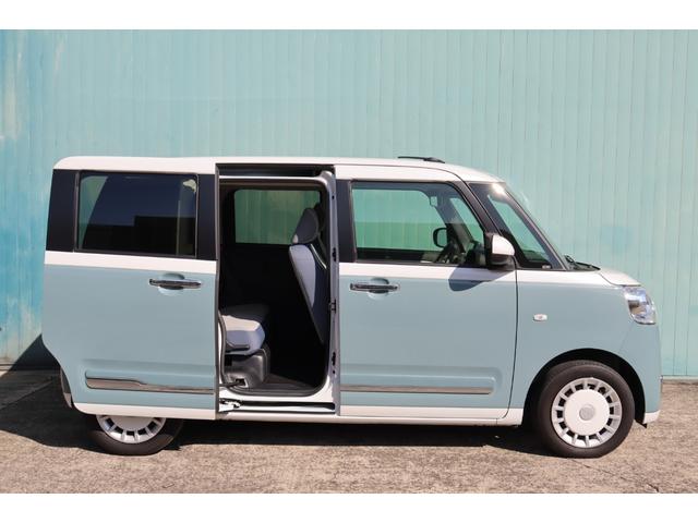 ムーヴキャンバス ストライプスＧ　両側パワースライド・ＬＥＤヘットライト・ＳＤナビ・ＤＶＤ再生・ブルーツゥース（6枚目）