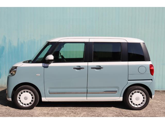 ムーヴキャンバス ストライプスＧ　両側パワースライド・ＬＥＤヘットライト・ＳＤナビ・ＤＶＤ再生・ブルーツゥース（7枚目）