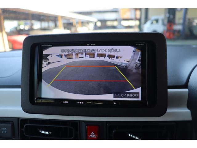 ムーヴキャンバス ストライプスＧ　両側パワースライド・ＬＥＤヘットライト・ＳＤナビ・ＤＶＤ再生・ブルーツゥース（18枚目）