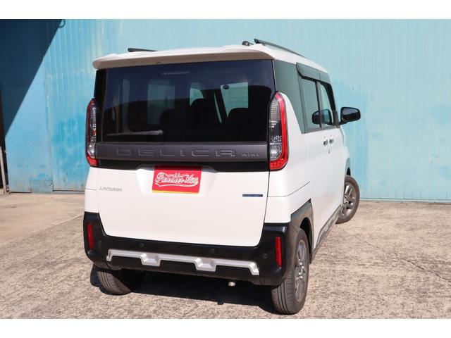 デリカミニ Ｔ　プレミアム　４ＷＤ・９インチナビＴＶ・全方位カメラ・ブルーツゥース・ＬＥＤヘットライト・ＥＴＣ（3枚目）