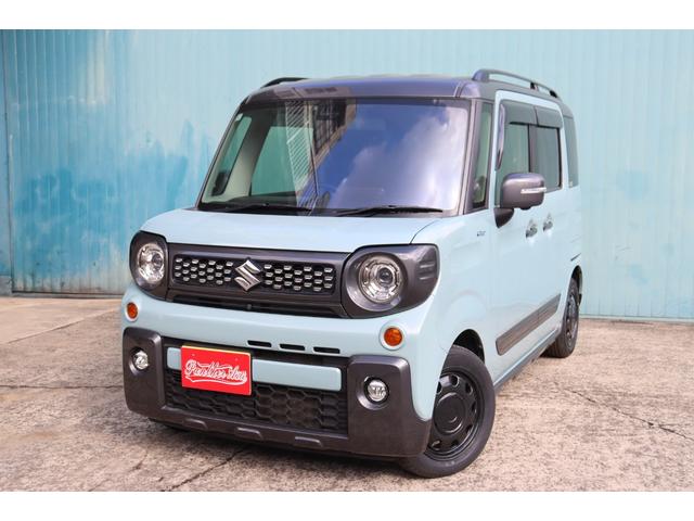 スペーシアギア ハイブリッドＸＺ　ターボ　全方位カメラ・８インチナビＴＶ・ＤＶＤ再生・バックカメラ・ブルーツゥース・両側パワースライド・ＬＥＤヘットライト（2枚目）