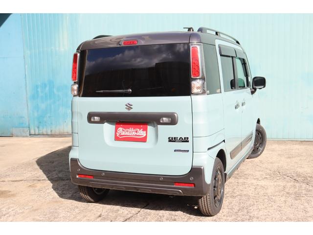 スペーシアギア ハイブリッドＸＺ　ターボ　全方位カメラ・８インチナビＴＶ・ＤＶＤ再生・バックカメラ・ブルーツゥース・両側パワースライド・ＬＥＤヘットライト（4枚目）