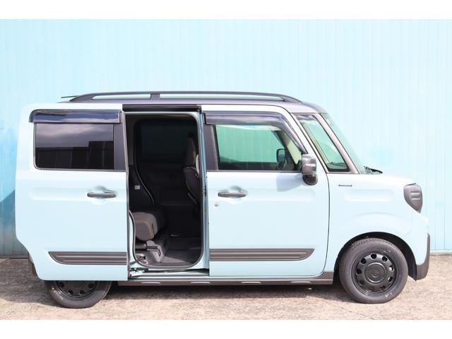 スペーシアギア ハイブリッドＸＺ　ターボ　全方位カメラ・８インチナビＴＶ・ＤＶＤ再生・バックカメラ・ブルーツゥース・両側パワースライド・ＬＥＤヘットライト（6枚目）