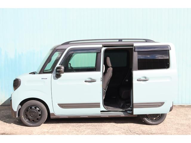 スペーシアギア ハイブリッドＸＺ　ターボ　全方位カメラ・８インチナビＴＶ・ＤＶＤ再生・バックカメラ・ブルーツゥース・両側パワースライド・ＬＥＤヘットライト（8枚目）