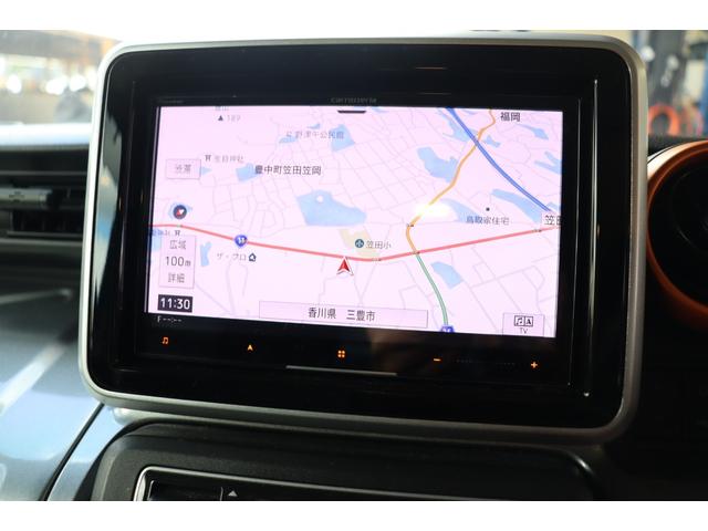 スペーシアギア ハイブリッドＸＺ　ターボ　全方位カメラ・８インチナビＴＶ・ＤＶＤ再生・バックカメラ・ブルーツゥース・両側パワースライド・ＬＥＤヘットライト（17枚目）