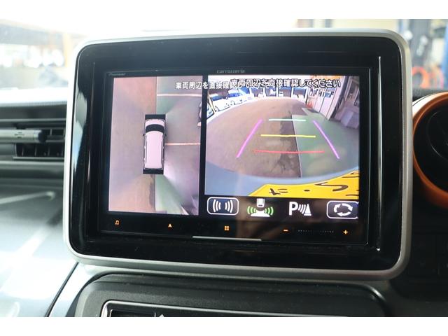 スペーシアギア ハイブリッドＸＺ　ターボ　全方位カメラ・８インチナビＴＶ・ＤＶＤ再生・バックカメラ・ブルーツゥース・両側パワースライド・ＬＥＤヘットライト（19枚目）