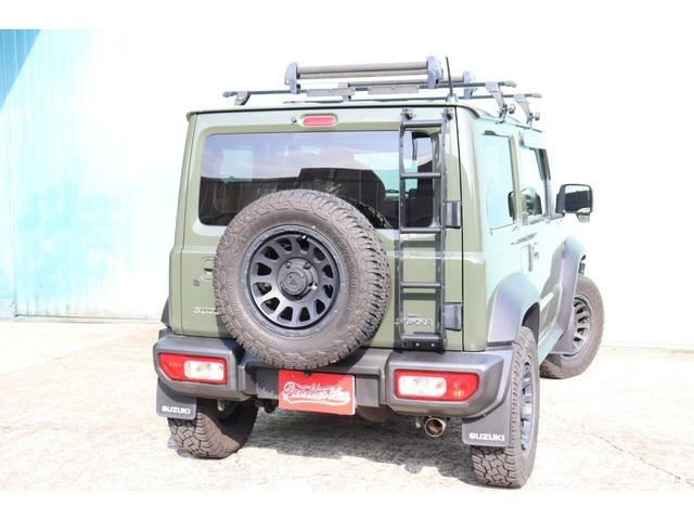 ジムニーシエラ ＪＣ　デルタフォース１６ＡＷ・ＬＥＧＡＬマフラー・ＬＥＤヘットライト・シートヒーター・前後ドラレコ（4枚目）