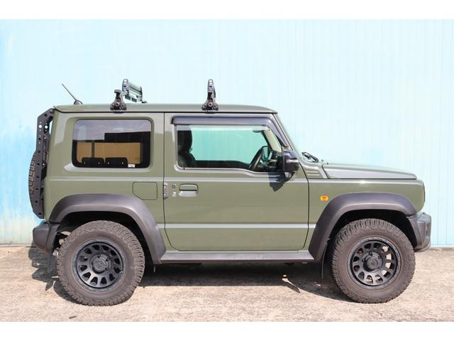 ジムニーシエラ ＪＣ　デルタフォース１６ＡＷ・ＬＥＧＡＬマフラー・ＬＥＤヘットライト・シートヒーター・前後ドラレコ（5枚目）