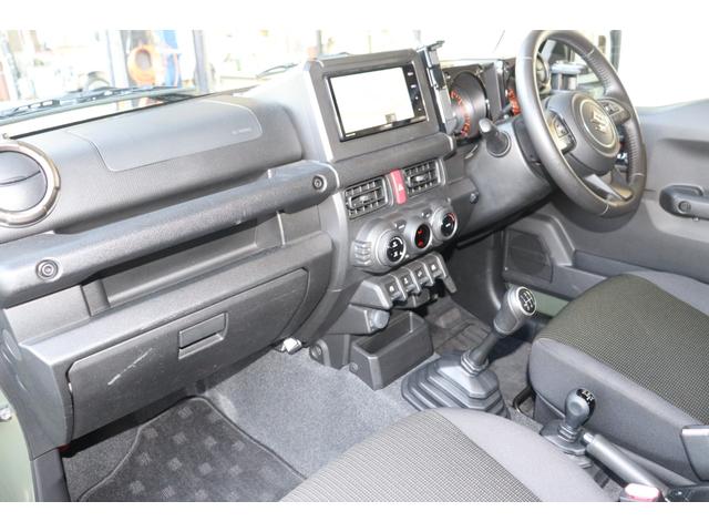 ジムニーシエラ ＪＣ　デルタフォース１６ＡＷ・ＬＥＧＡＬマフラー・ＬＥＤヘットライト・シートヒーター・前後ドラレコ（8枚目）