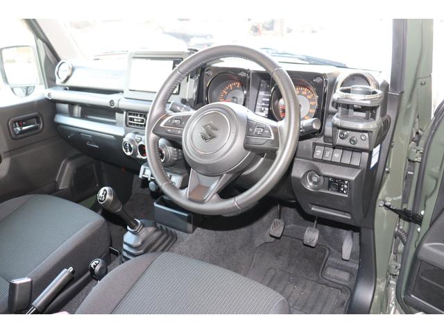 ジムニーシエラ ＪＣ　デルタフォース１６ＡＷ・ＬＥＧＡＬマフラー・ＬＥＤヘットライト・シートヒーター・前後ドラレコ（10枚目）