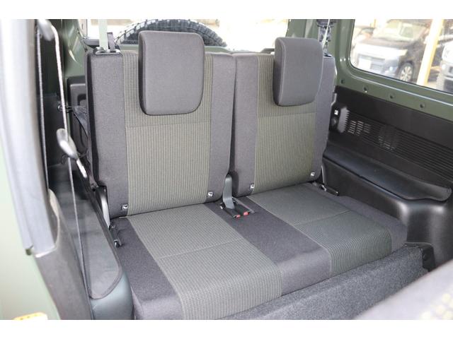 ジムニーシエラ ＪＣ　デルタフォース１６ＡＷ・ＬＥＧＡＬマフラー・ＬＥＤヘットライト・シートヒーター・前後ドラレコ（19枚目）