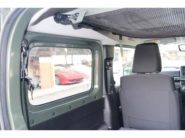 ジムニーシエラ ＪＣ　デルタフォース１６ＡＷ・ＬＥＧＡＬマフラー・ＬＥＤヘットライト・シートヒーター・前後ドラレコ（22枚目）