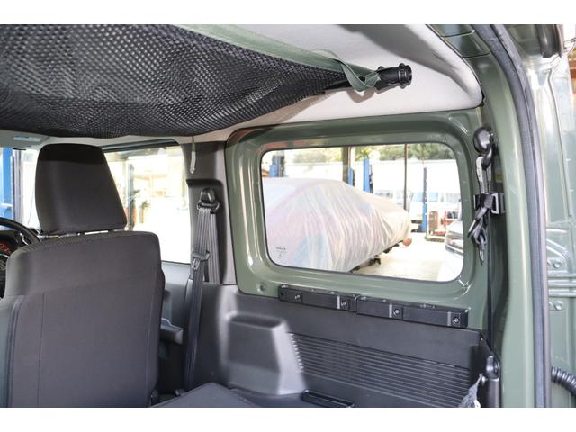 ジムニーシエラ ＪＣ　デルタフォース１６ＡＷ・ＬＥＧＡＬマフラー・ＬＥＤヘットライト・シートヒーター・前後ドラレコ（23枚目）