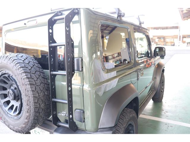 ジムニーシエラ ＪＣ　デルタフォース１６ＡＷ・ＬＥＧＡＬマフラー・ＬＥＤヘットライト・シートヒーター・前後ドラレコ（30枚目）