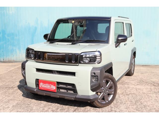 タフト Ｇターボ　クロムベンチャー　ＳＤナビ・ＤＶＤ再生・ブルーツゥース・バックカメラ・シートヒーター・ＬＥＤヘットライト・スカイルーフ（2枚目）