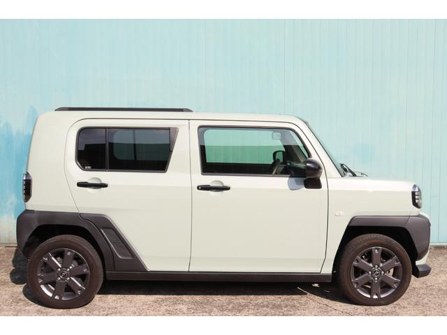 タフト Ｇターボ　クロムベンチャー　ＳＤナビ・ＤＶＤ再生・ブルーツゥース・バックカメラ・シートヒーター・ＬＥＤヘットライト・スカイルーフ（5枚目）