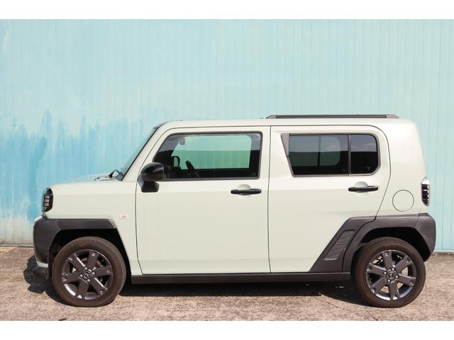 タフト Ｇターボ　クロムベンチャー　ＳＤナビ・ＤＶＤ再生・ブルーツゥース・バックカメラ・シートヒーター・ＬＥＤヘットライト・スカイルーフ（6枚目）