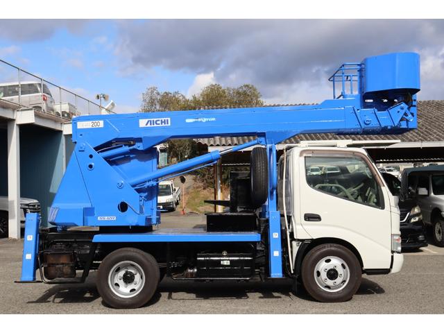 デュトロ 高床 高所作業車・アイチ製SS-12A・アワーメーター5508時間(4枚目)