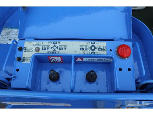 デュトロ 高床 高所作業車・アイチ製SS-12A・アワーメーター5508時間(12枚目)