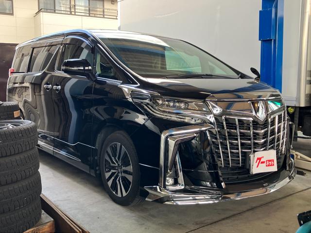 アルファード ２．５Ｓ　Ｃパッケージ　モデリスタフルエアロ　１２．１ｉｎリアモニター　ＥＴＣ　ＬＥＤライト　ナビ　バックモニター　Ｂｌｕｅｔｏｏｔｈ　スマートキー　電動リアゲート　シートヒーター　両側パワースライドドア　７人乗り（3枚目）