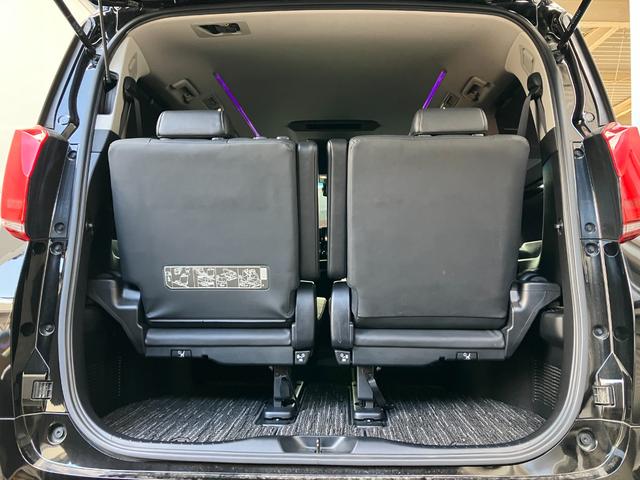 アルファード ２．５Ｓ　Ｃパッケージ　モデリスタフルエアロ　１２．１ｉｎリアモニター　ＥＴＣ　ＬＥＤライト　ナビ　バックモニター　Ｂｌｕｅｔｏｏｔｈ　スマートキー　電動リアゲート　シートヒーター　両側パワースライドドア　７人乗り（27枚目）