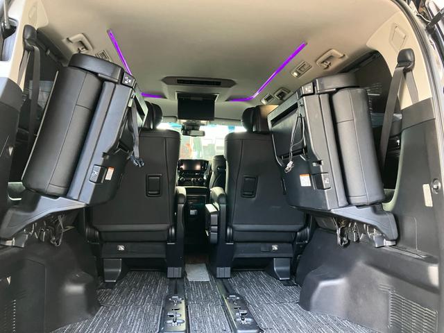 アルファード ２．５Ｓ　Ｃパッケージ　モデリスタフルエアロ　１２．１ｉｎリアモニター　ＥＴＣ　ＬＥＤライト　ナビ　バックモニター　Ｂｌｕｅｔｏｏｔｈ　スマートキー　電動リアゲート　シートヒーター　両側パワースライドドア　７人乗り（28枚目）