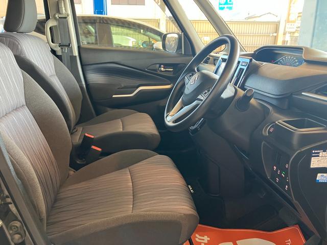 ソリオ ハイブリッドＭＸ　スズキセーフティサポート　８インチナビ　ＴＶ　パワースライドドア　スマートキー　シートヒーター　Ｂｌｕｅｔｏｏｔｈ　衝突被害軽減システム　アイドリングストップ　ＥＴＣ　プッシュスタート　スマートキー（29枚目）