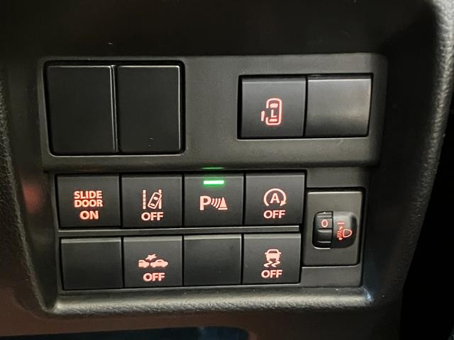 ソリオ ハイブリッドＭＸ　スズキセーフティサポート　８インチナビ　ＴＶ　パワースライドドア　スマートキー　シートヒーター　Ｂｌｕｅｔｏｏｔｈ　衝突被害軽減システム　アイドリングストップ　ＥＴＣ　プッシュスタート　スマートキー（33枚目）