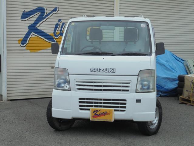 キャリイトラック 　エアコン　パワステ　オートマ　３方開き（2枚目）