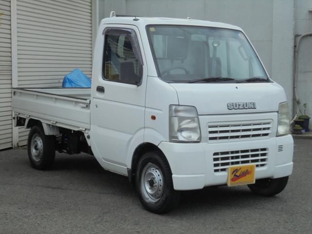 キャリイトラック 　エアコン　パワステ　オートマ　３方開き（3枚目）