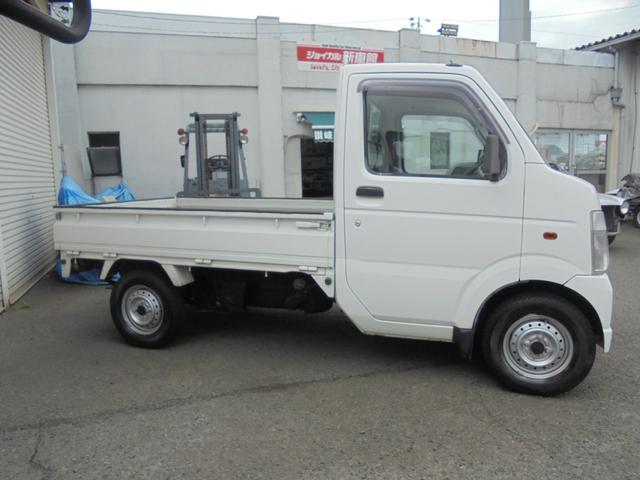 キャリイトラック 　エアコン　パワステ　オートマ　３方開き（4枚目）